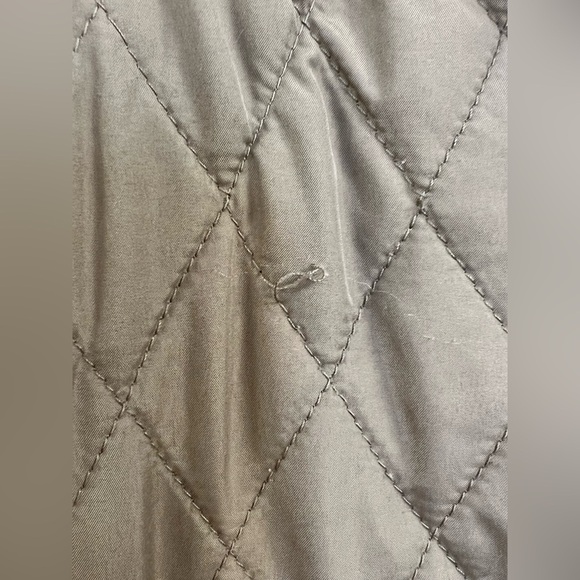 Straight Down Quilted Vest - Picture 10 of 10